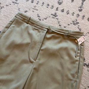 NWT Sage Green Trousers/ Women’s Pants/ Office Panta